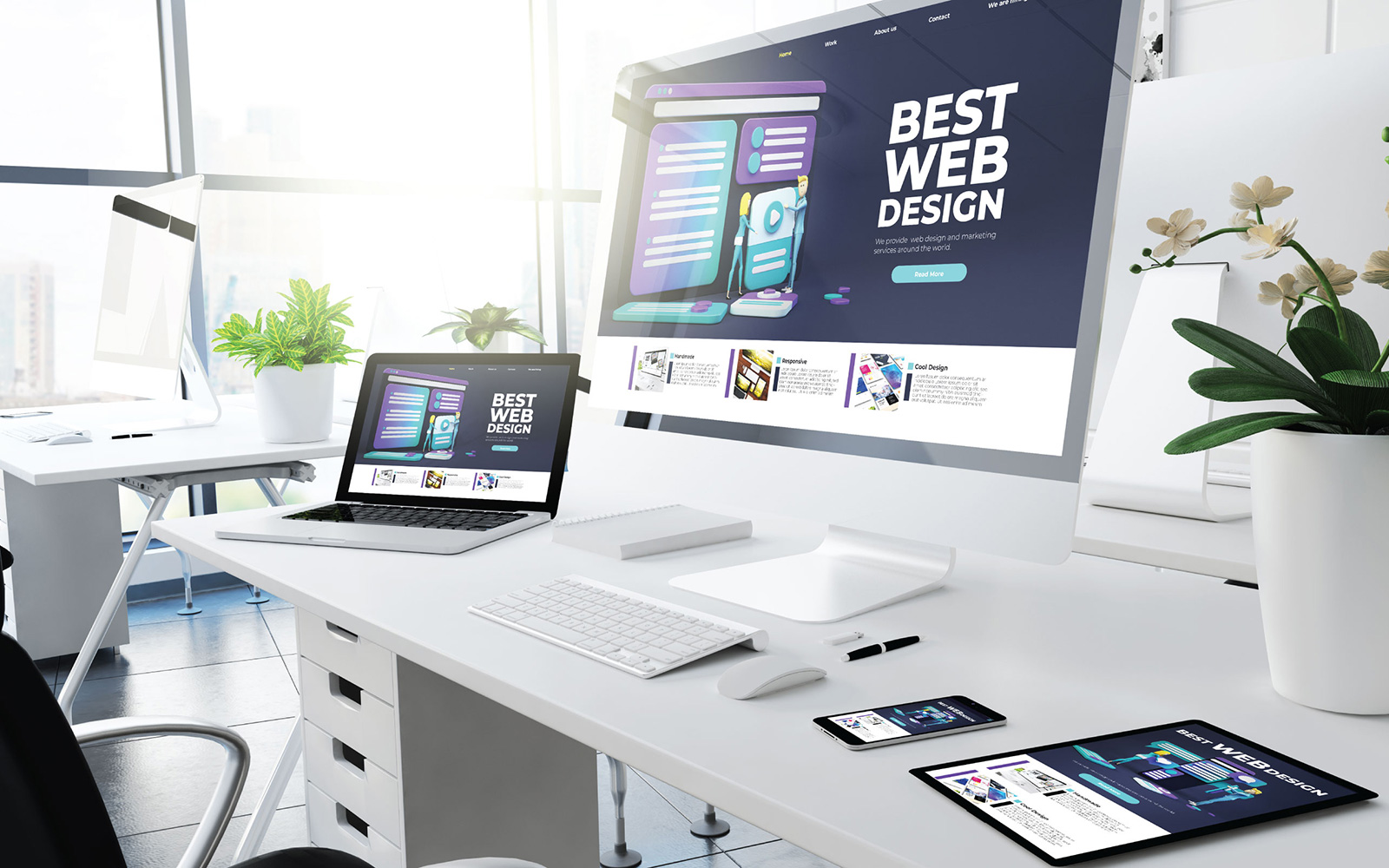 Web design Hampshire